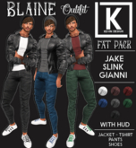 Blaine [FATPACK] Only 99L & 149L!