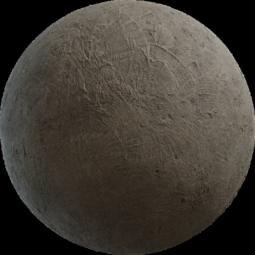 PBR Material - brushed concrete