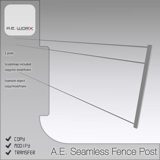 PROMO A.E. Sculpted Fence 2