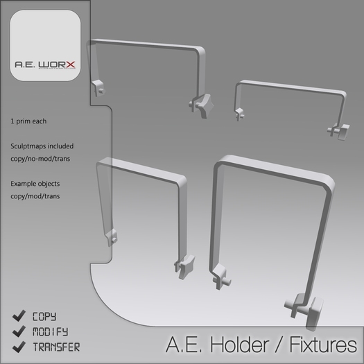 A.E. Sculpted Holder