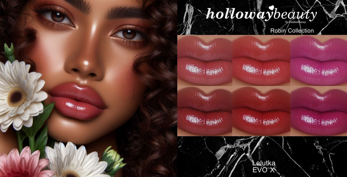 Holloway Beauty - DEMO -  Robin Collection