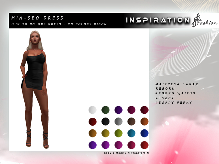 DEMO Min-Seo Dress