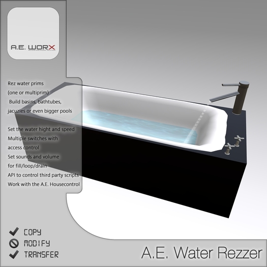 A.E. Water REZER