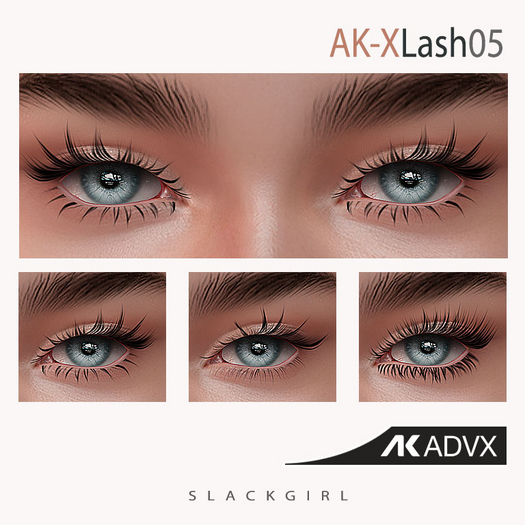 SG :: AK-X ADVX Tintable Lash 05