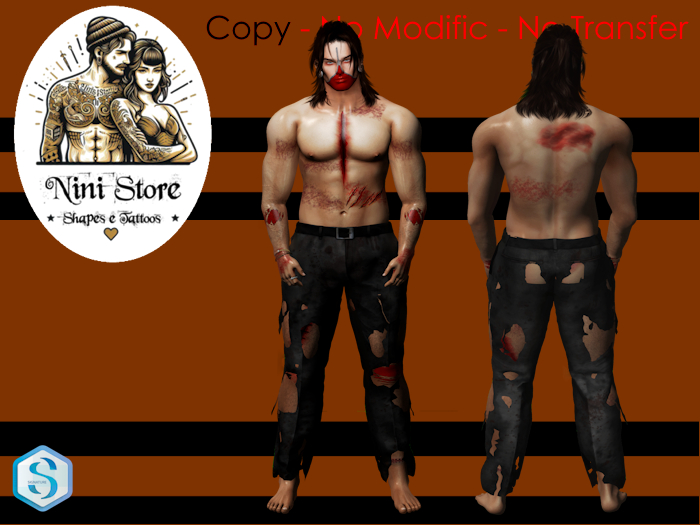 .::.[N.S] .::. Rotting Revenant: Full Body Horror