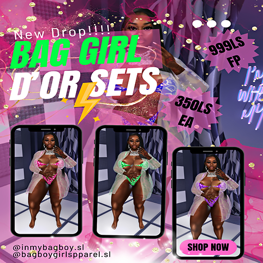 BG` D'OR Fackpack Sets