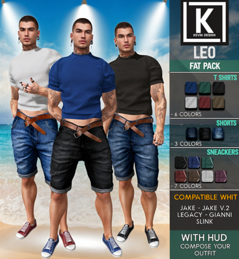 Leo Outifit [FATPACK] Only 99L & 149L!