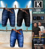 Leo Shorts [FATPACK] Only 99L & 149L!