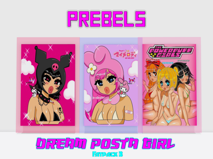 [Prebels] Dream Posta Girl 3 FP