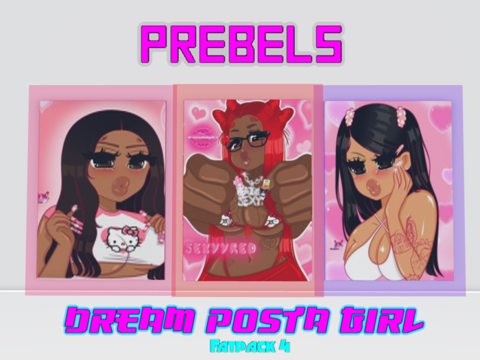 [Prebels] Dream Posta Girl 4 FP