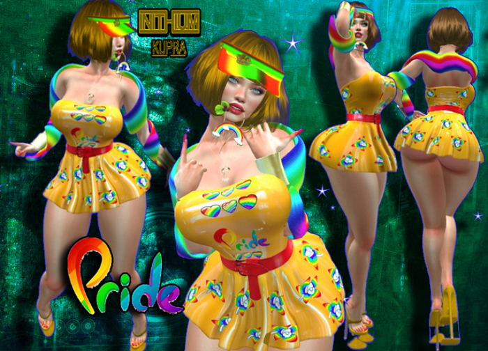 PRIDE DRESS-DRESS-KUPRA-KUPRA KUPS