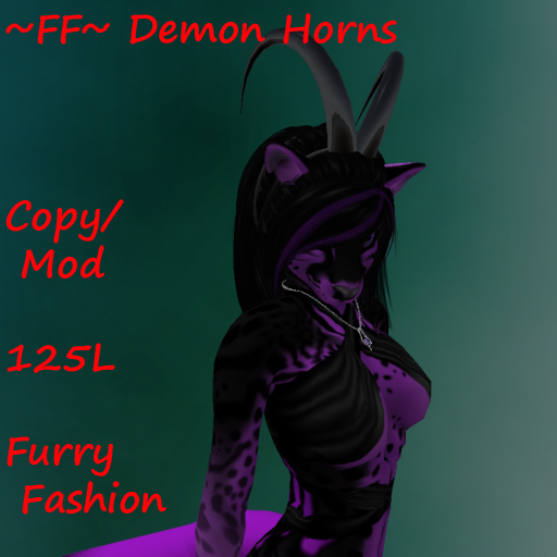 ~FF~ Demon Horns