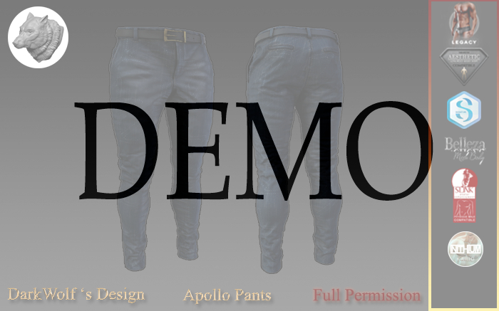 Apollo Pants Men Demo