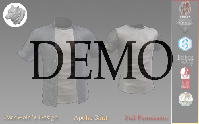 Apollo Shirt Men Demo