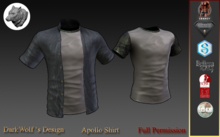 Apollo Shirt Men Full Perm