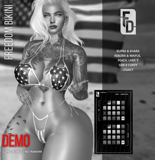 -FD- Freedom Bikini DEMO
