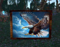 Wall Painting eagle