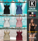 Chloe Dress [FATPACK] Only 99L & 149L!