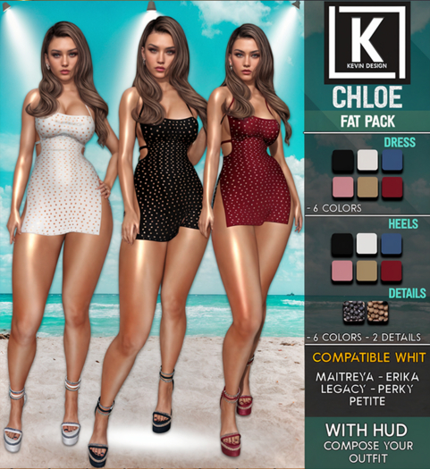 Chloe Outfit [FATPACK] Only 99L & 149L!