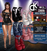 Zara Heels [FATPACK] Only 99L & 149L!