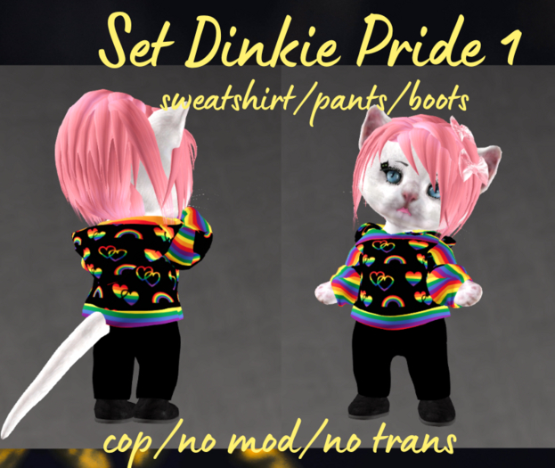 Set Dinkie Pride 1