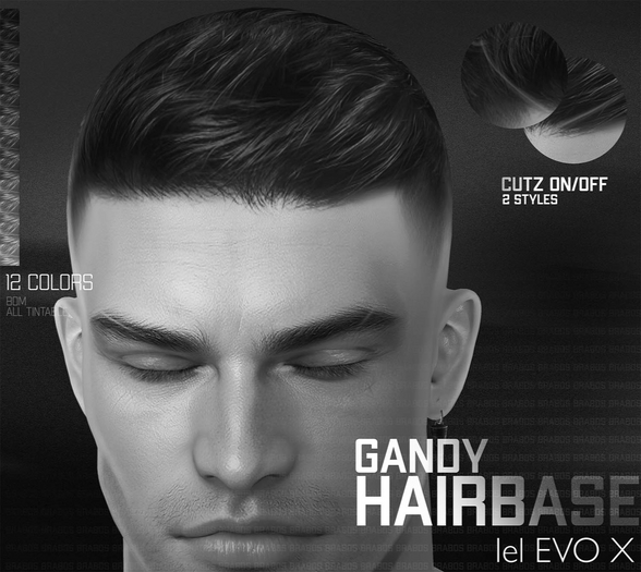 DEMO - Gandy Hairbase. BRABOS