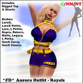 *FD* Aurora Outfit [Boxed] Royals