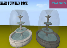 Basic Fountain Pack   - PLAGEN  (ADD)