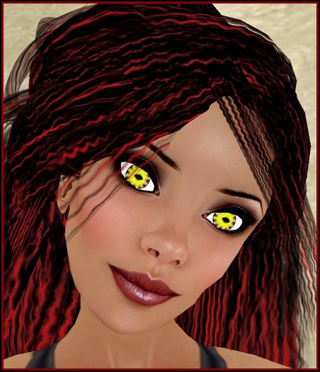 CRAZY YELLOW EYES