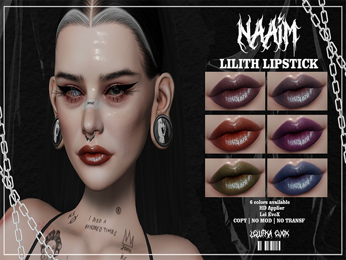 [Naaim] Lilith Lipstick (UNPACK)