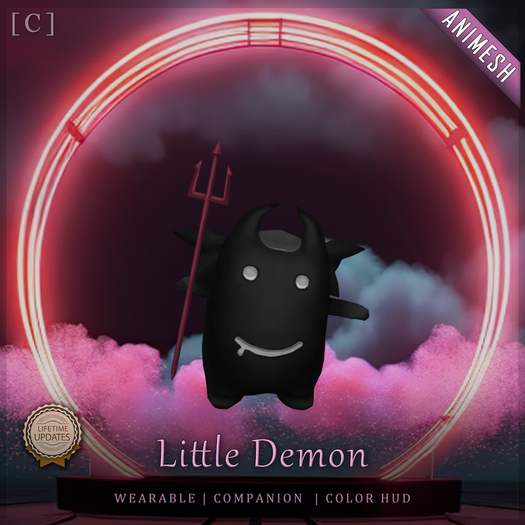 [C] Animesh Companion - Little Demon