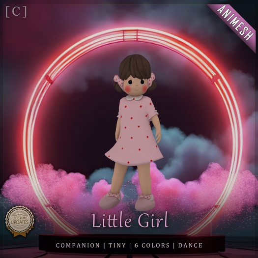 [C] Animesh Follower - Little Girl (Wear)