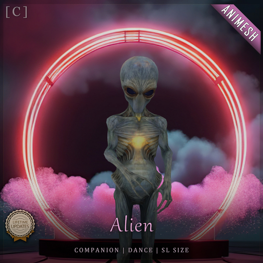 [C] Animesh Follower - Alien (Wear)