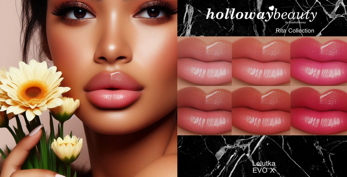 Holloway Beauty - Rita Collection // Fatpack