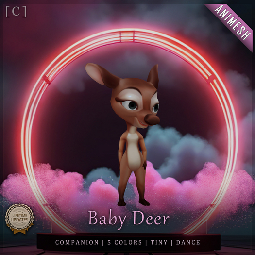 [C] Animesh Follower - Baby Deer (Wear)