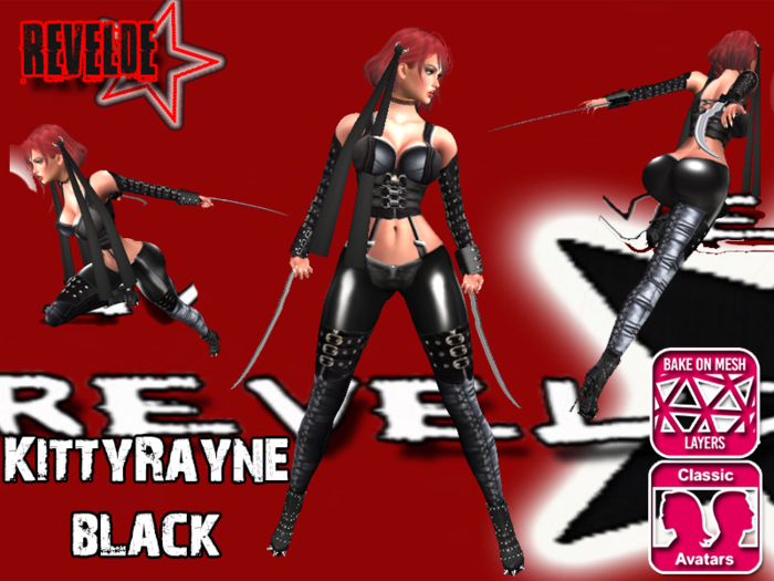 BOLSA Revelde KittyRayne black
