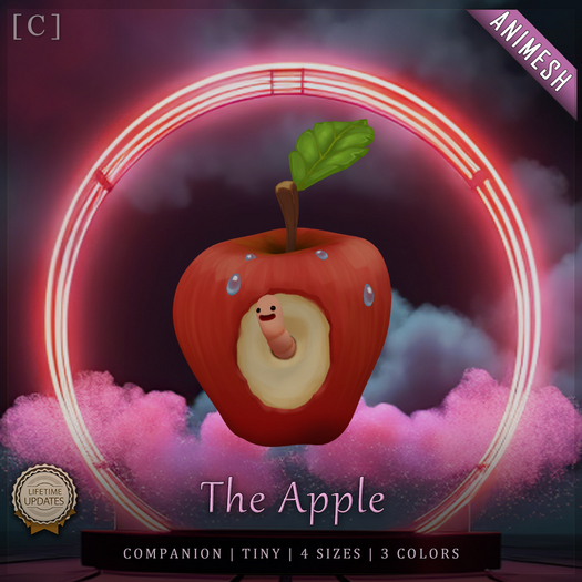 [C] Animesh Pet - The Apple (Wear)