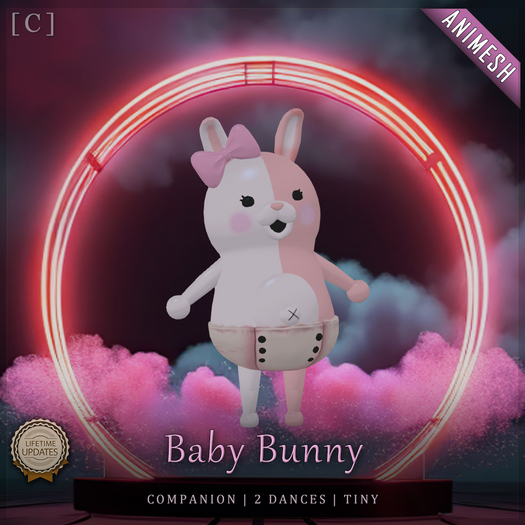[C] Animesh Follower - Baby Bunny (Wear)