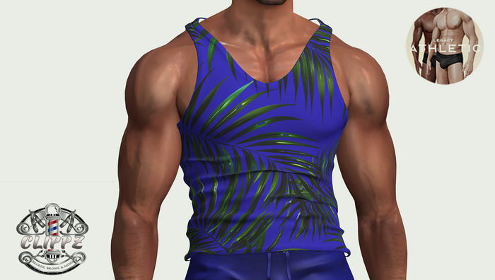 CLIPPZ Legacy Tropic Tank Blue