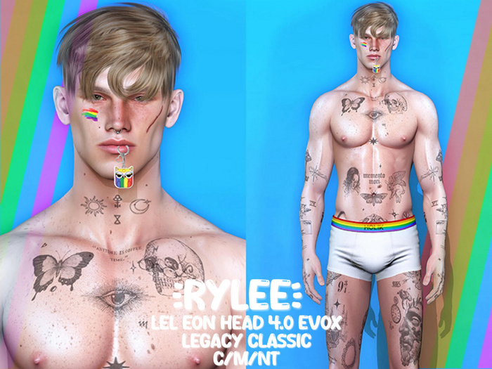 Azure - Rylee Shape for LeLUTKA EON 4.0 EvoX
