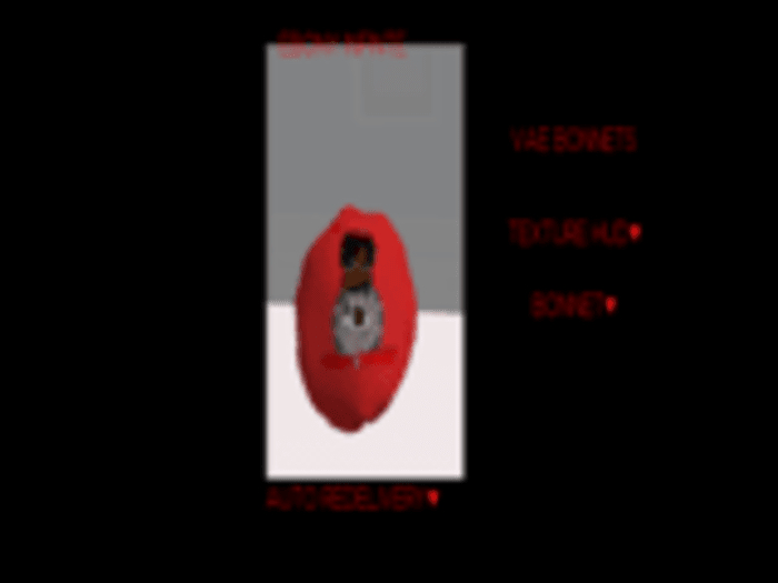 {EI}EBONY INFINITE-VAE BONNETS{FATPACK}