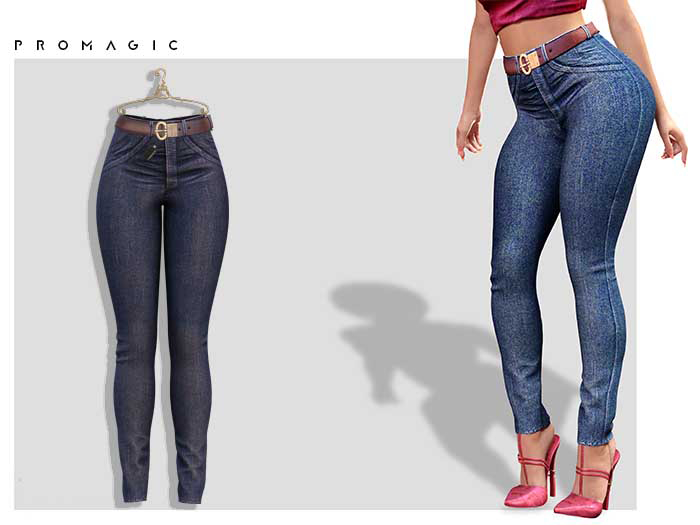 PROMAGIC Divine Jeans-1