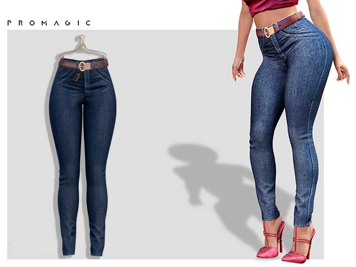 PROMAGIC Divine Jeans-2