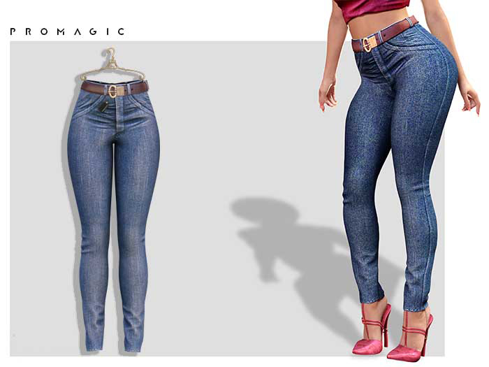 PROMAGIC Divine Jeans-3