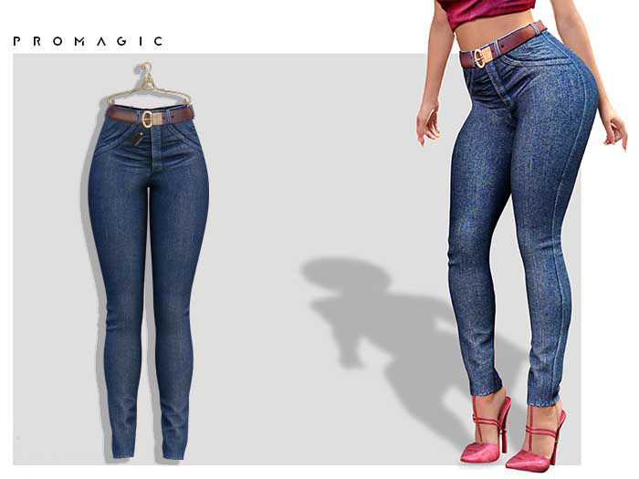 PROMAGIC Divine Jeans-8