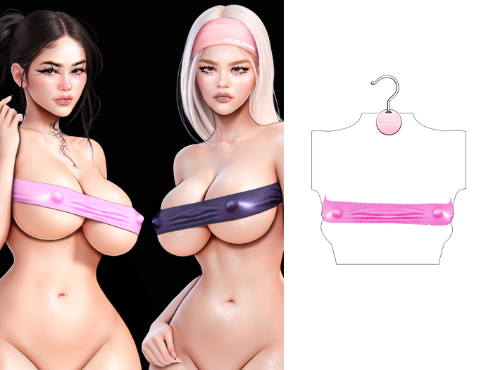 Madison - Zami top - Pink