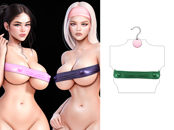 Madison - Zami top - Green