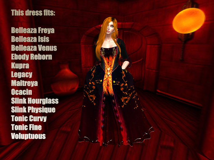 DEMO-Hades gown suitcase