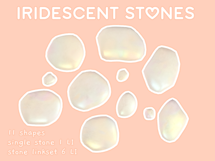 [OCEANIC] Iridescent Stones