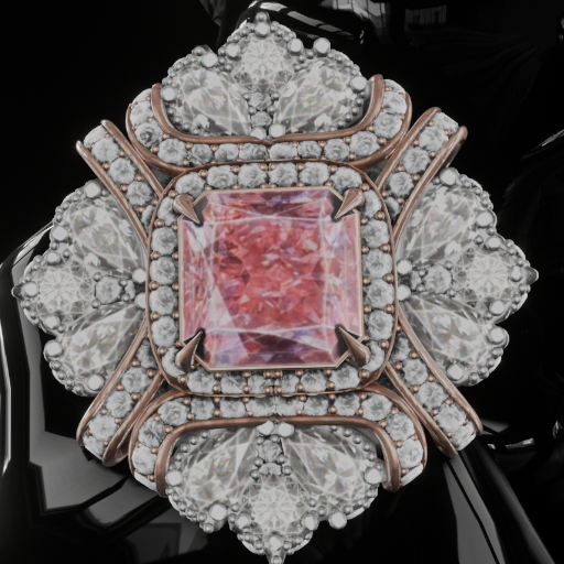 BWOKE "HIGH QUALITY FLORAL STYLED RING"